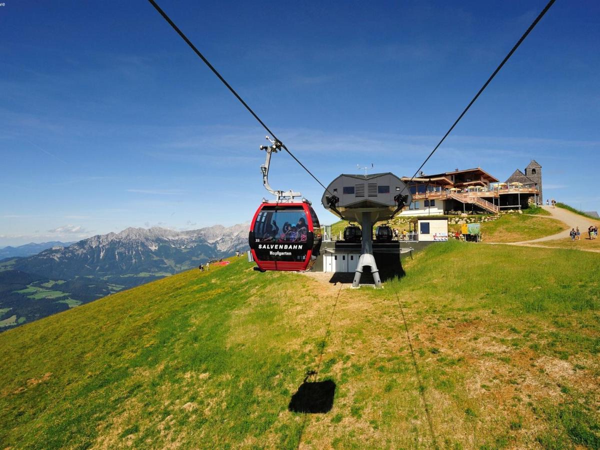 Boutique Apartment In Brixen With Mountain View Brixen im Thale Ngoại thất bức ảnh