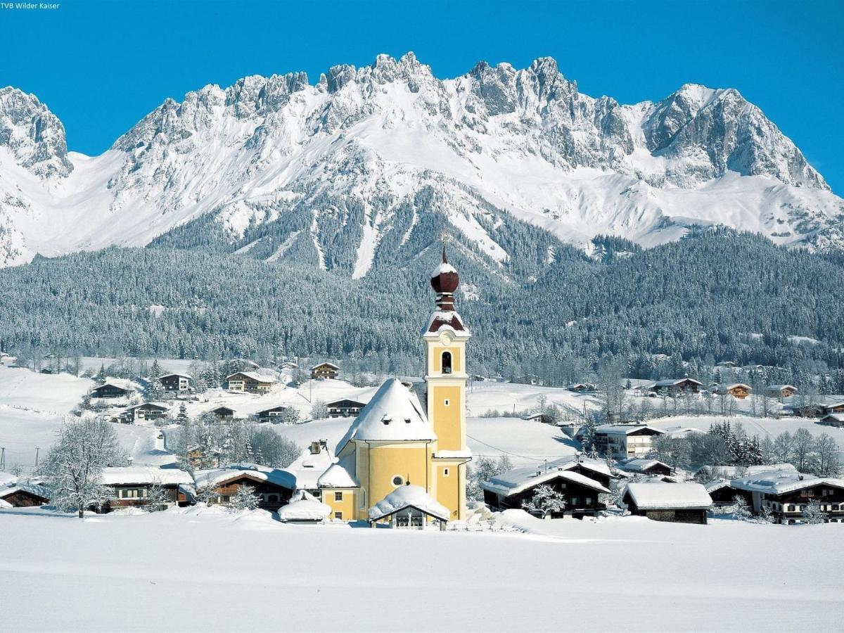 Boutique Apartment In Brixen With Mountain View Brixen im Thale Ngoại thất bức ảnh